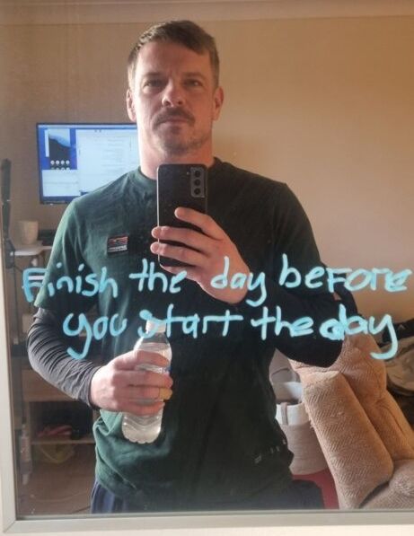Finish the day before you start the day